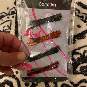 New hair barrettes